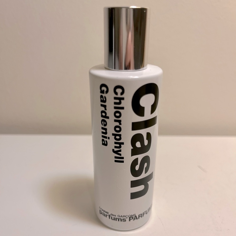 Comme des garçons series 10 clash chlorophyll gardenia